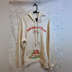 NWT | Box Lunch Exclusive | Hello Kitty and Friends | White Cream Hoodie | XL 🍄